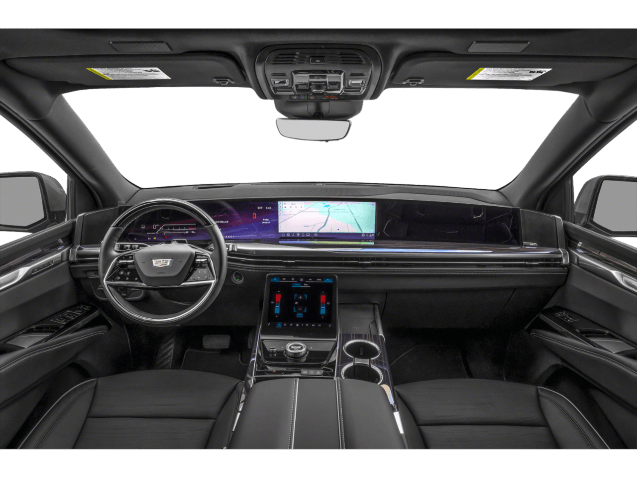 2025 Cadillac Escalade 4WD Sport - Interior Full Dash Basic