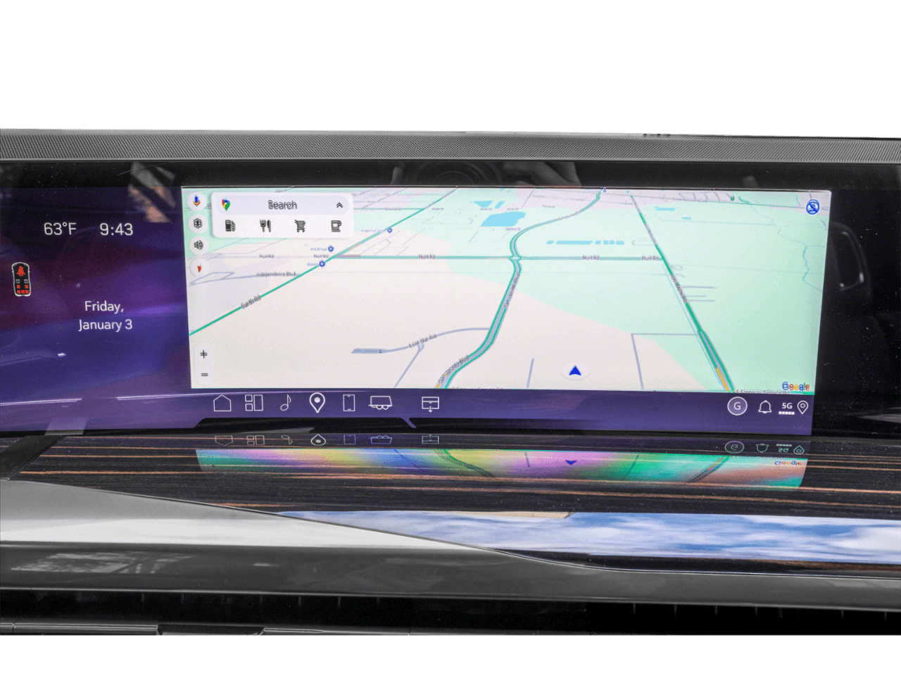 2025 Cadillac Escalade 4WD Sport - Interior Navigation System