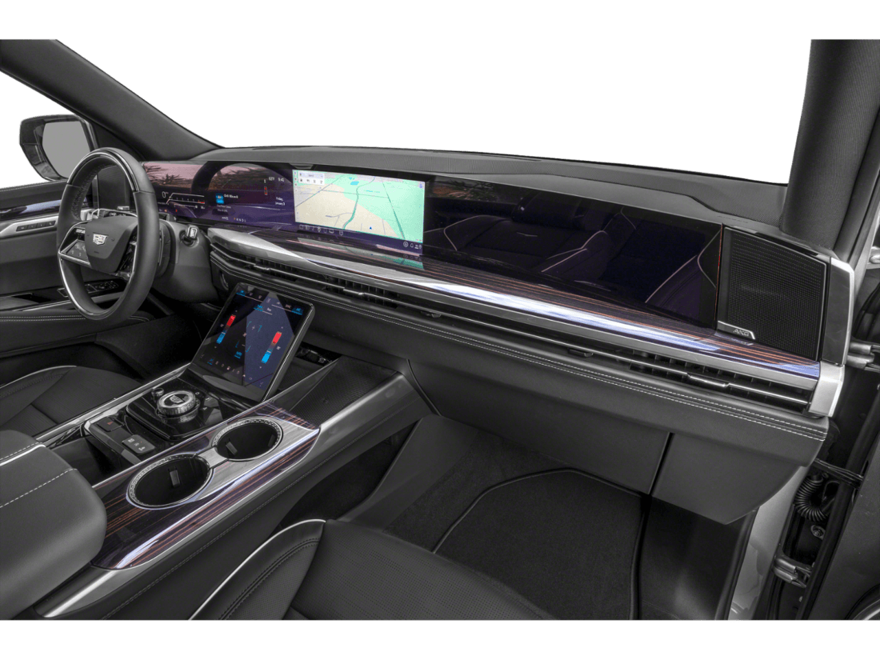 2025 Cadillac Escalade 4WD Sport - Interior Passenger Dash