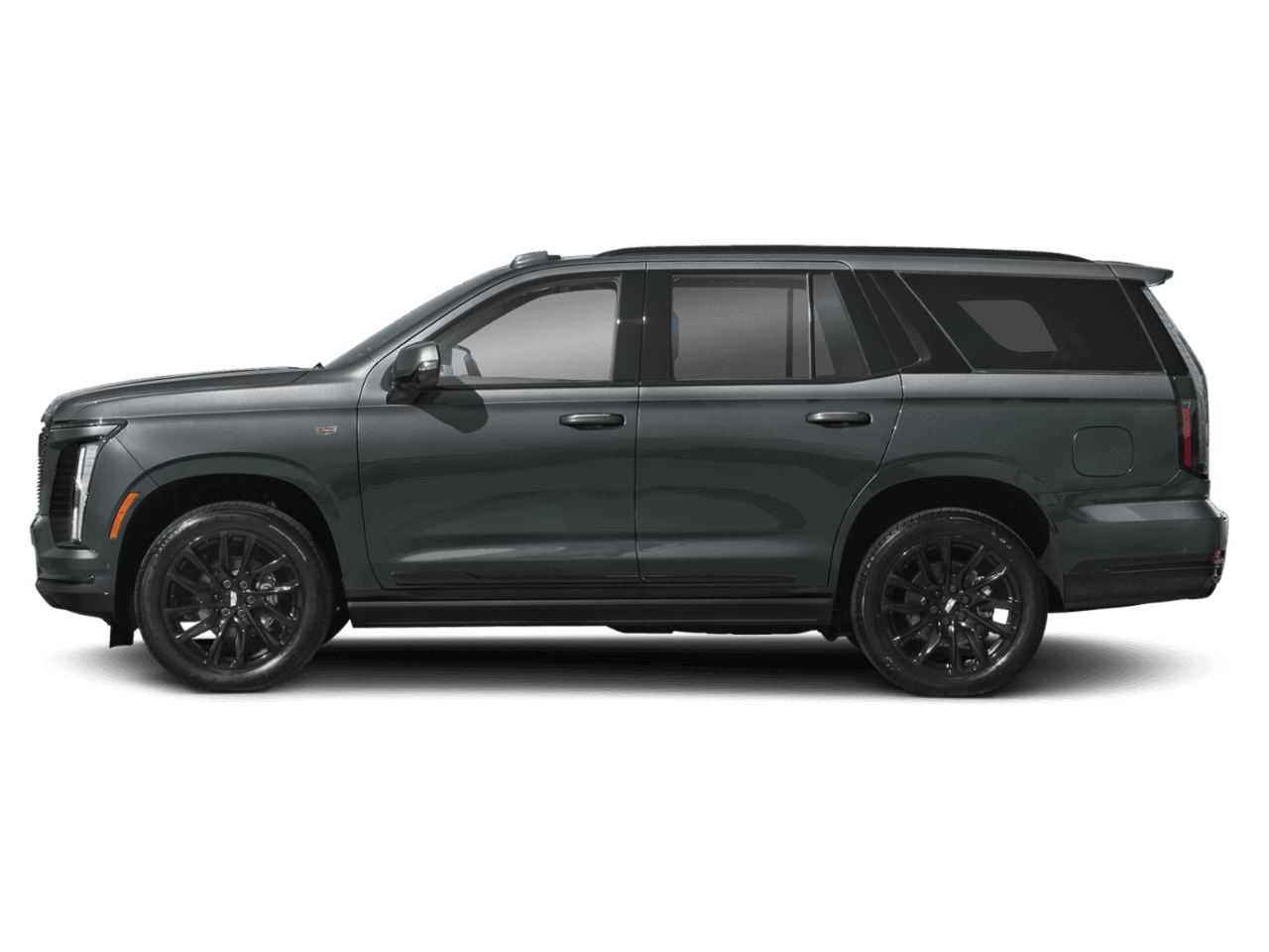 2025 Cadillac Escalade 4WD - Profile, facing to the left