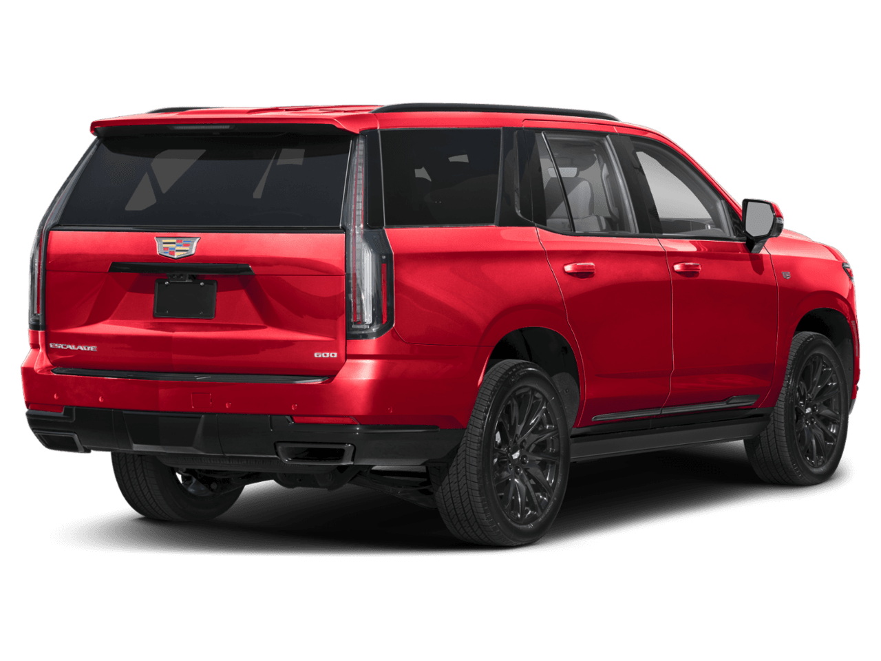 2025 Cadillac Escalade 4WD - Rear 3/4, facing to the right