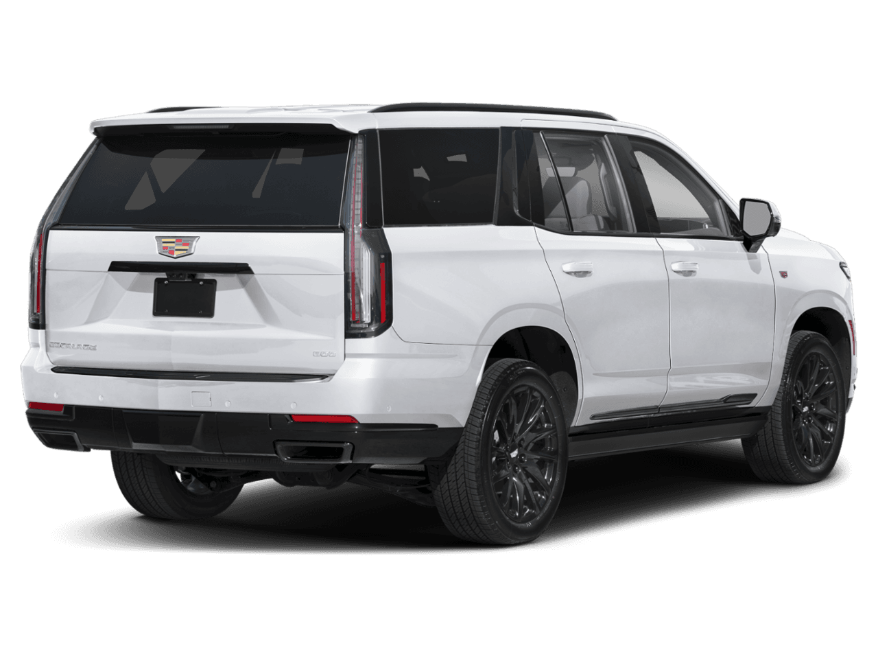 2025 Cadillac Escalade 4WD - Rear 3/4, facing to the right