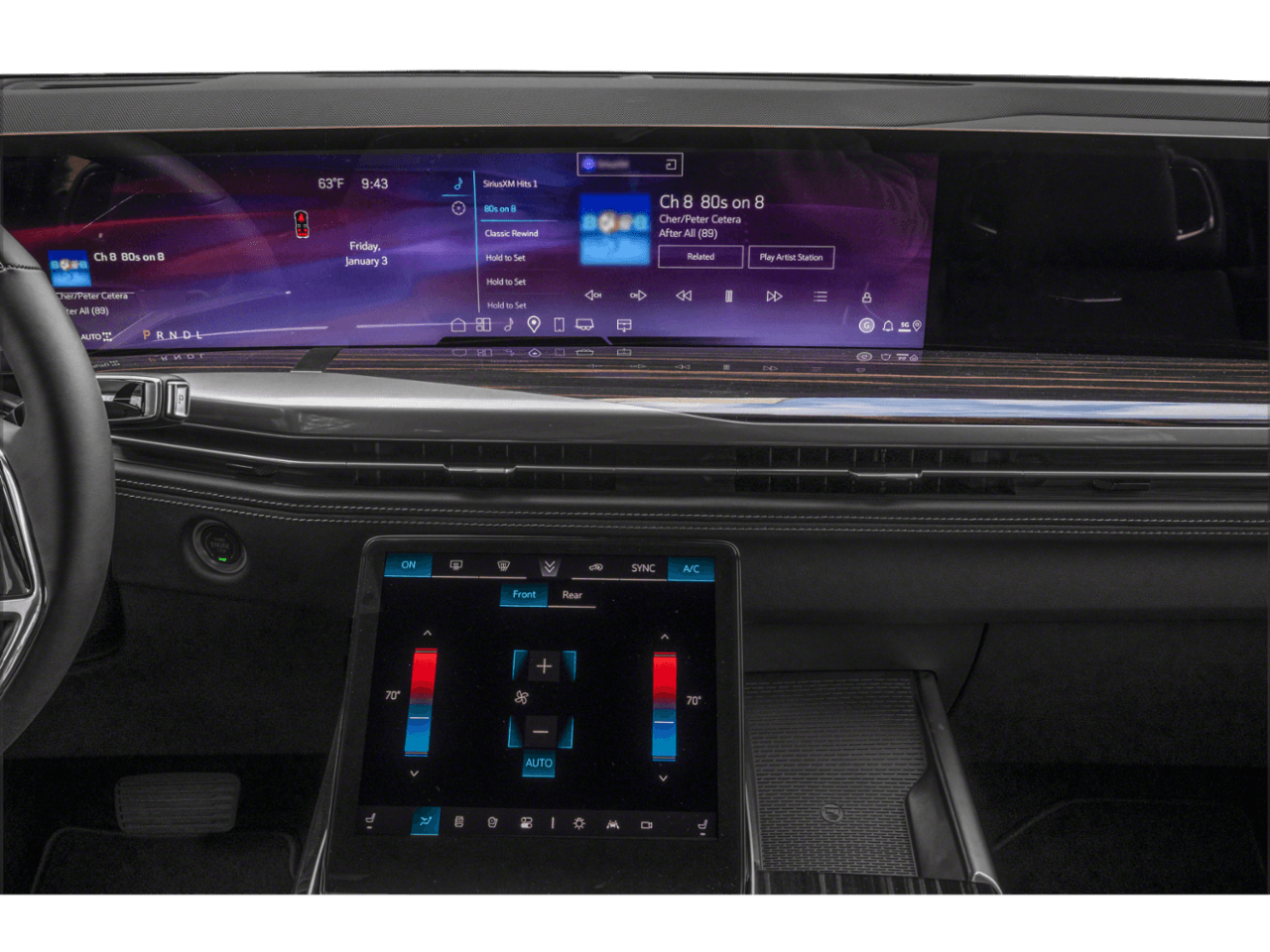 2025 Cadillac Escalade 4WD Sport - Interior Stereo System