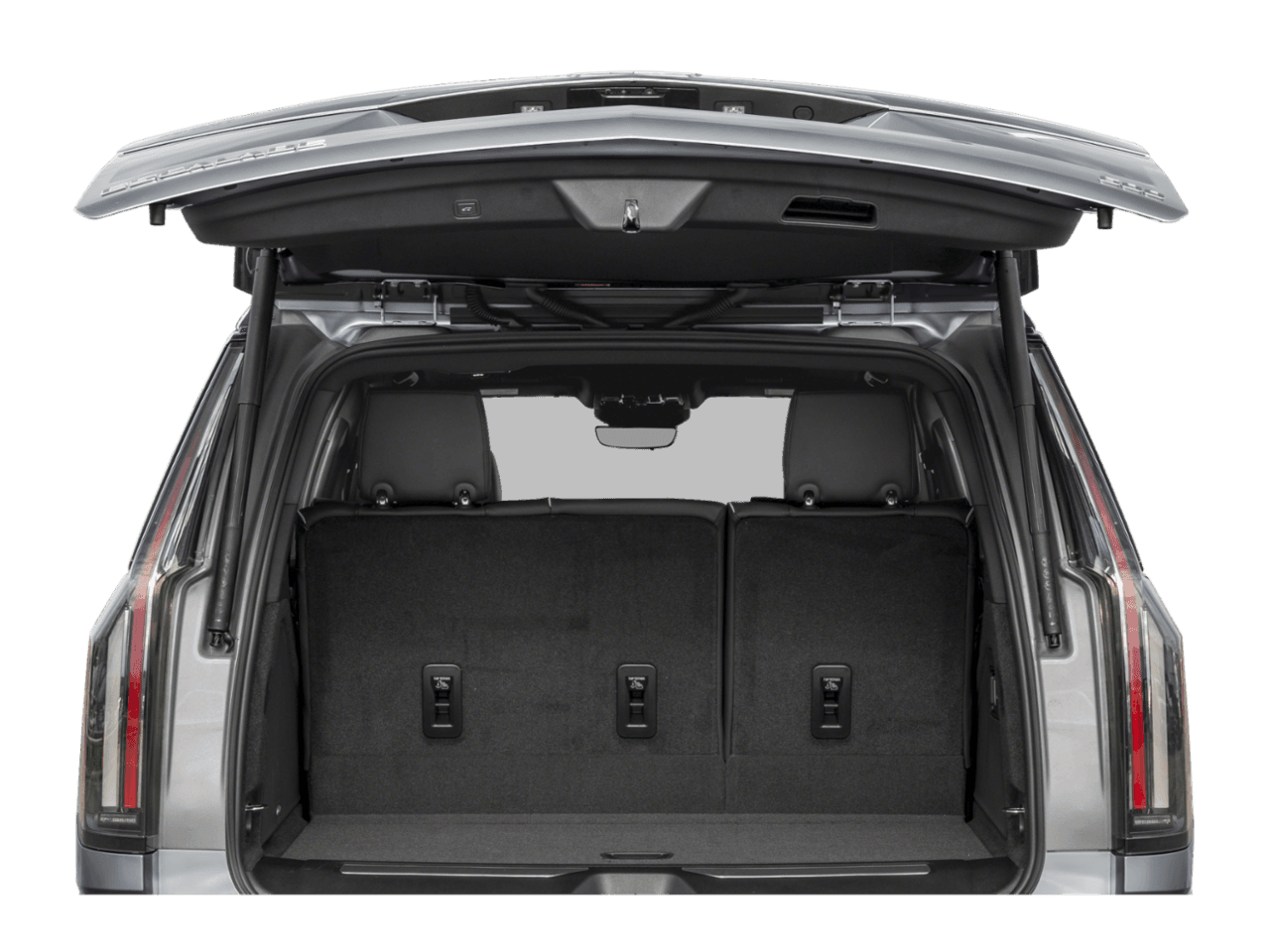 2025 Cadillac Escalade 4WD Sport - Interior Trunk with Hatch Open Feature