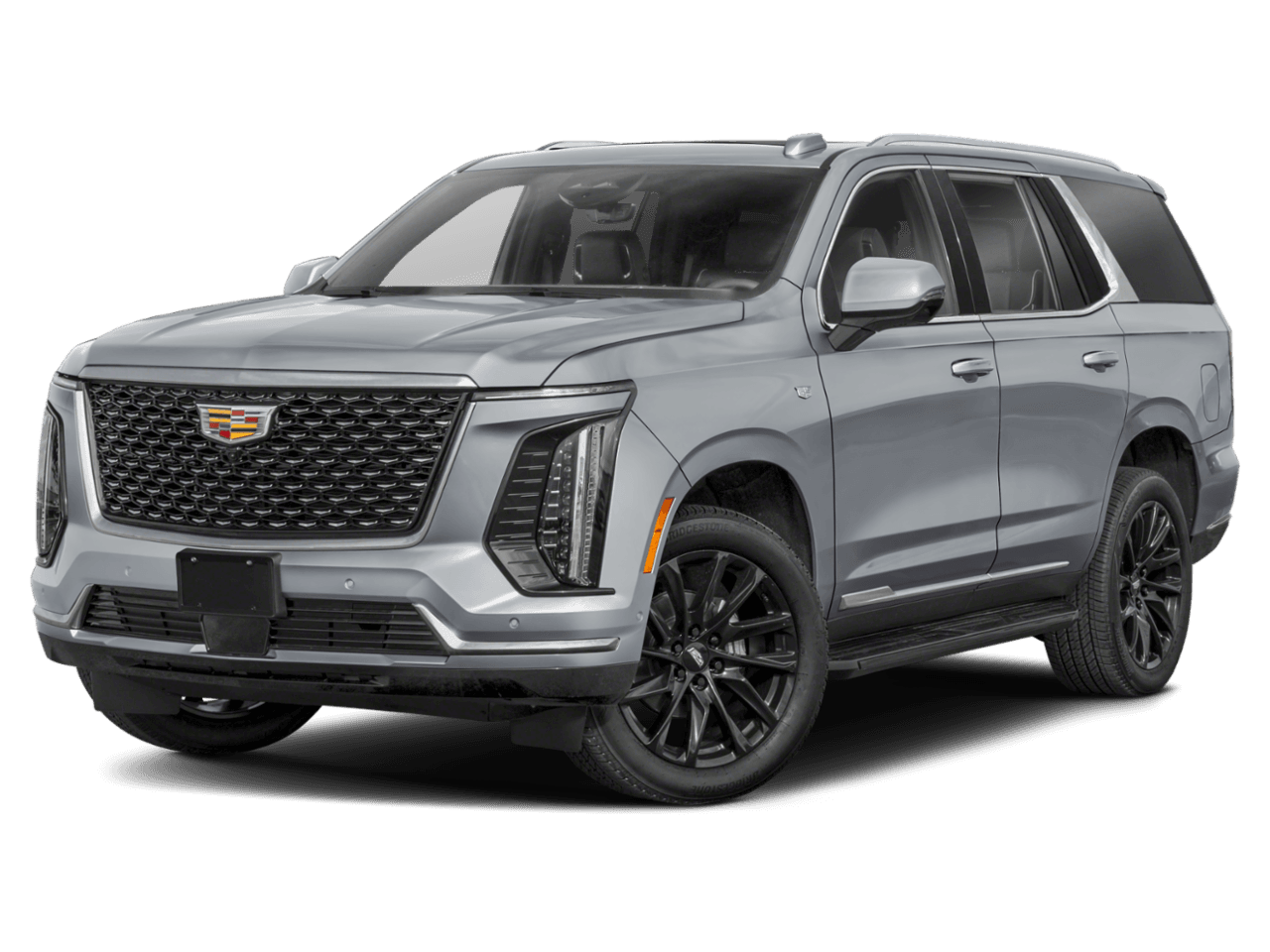 2025 Cadillac Escalade 4WD Sport Platinum - Front 3/4, facing to the left