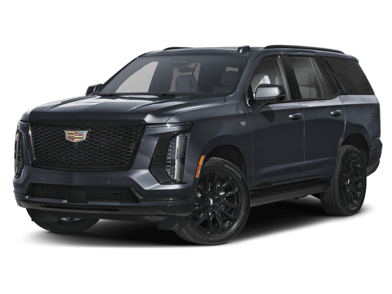 2025 Cadillac Escalade 4WD - Front 3/4, facing to the left