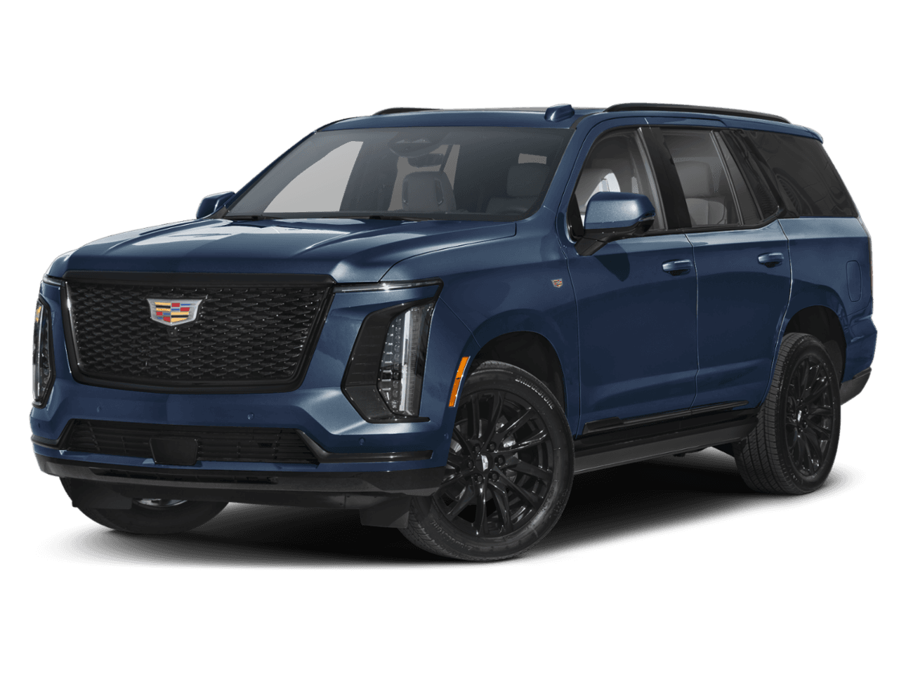2025 Cadillac Escalade 4WD - Front 3/4, facing to the left