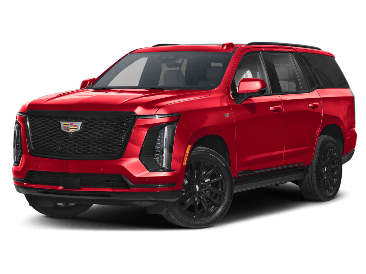 2025 Cadillac Escalade 4WD - Front 3/4, facing to the left