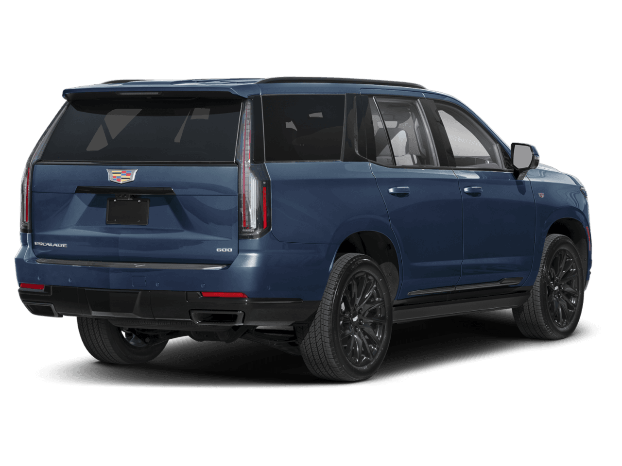 2025 Cadillac Escalade 4WD - Rear 3/4, facing to the right