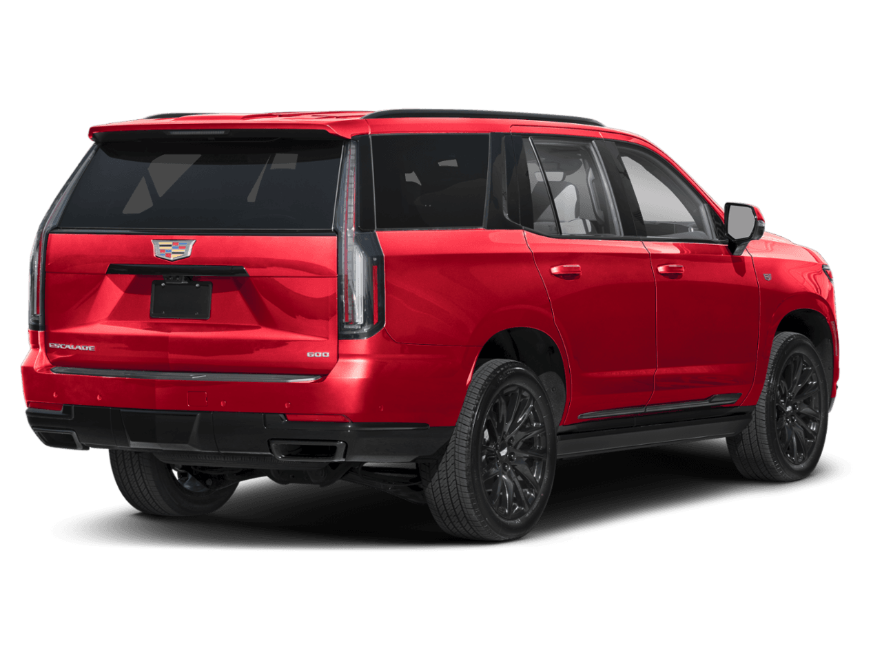 2025 Cadillac Escalade 4WD - Rear 3/4, facing to the right
