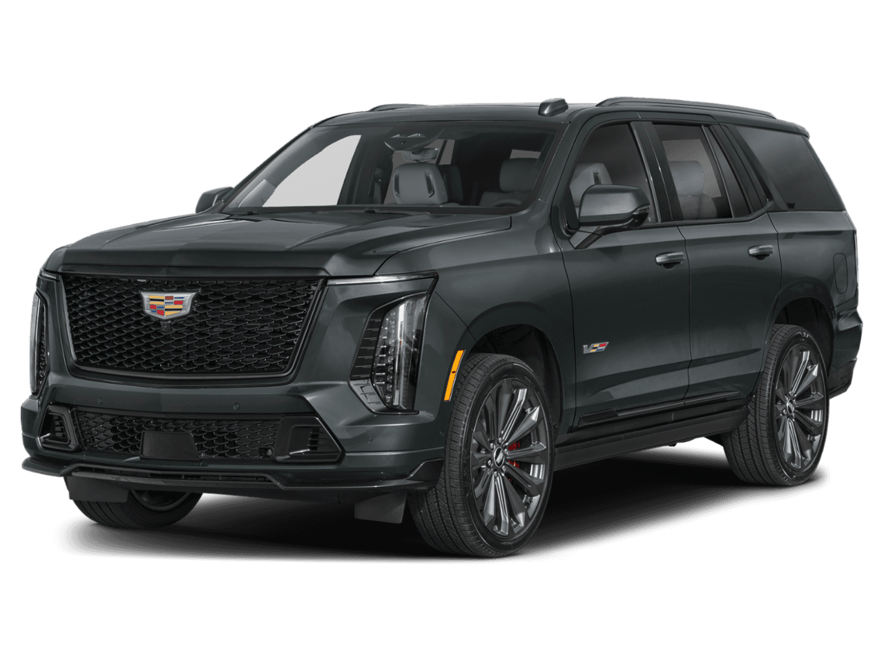 2025 Cadillac Escalade AWD - Front 3/4, facing to the left