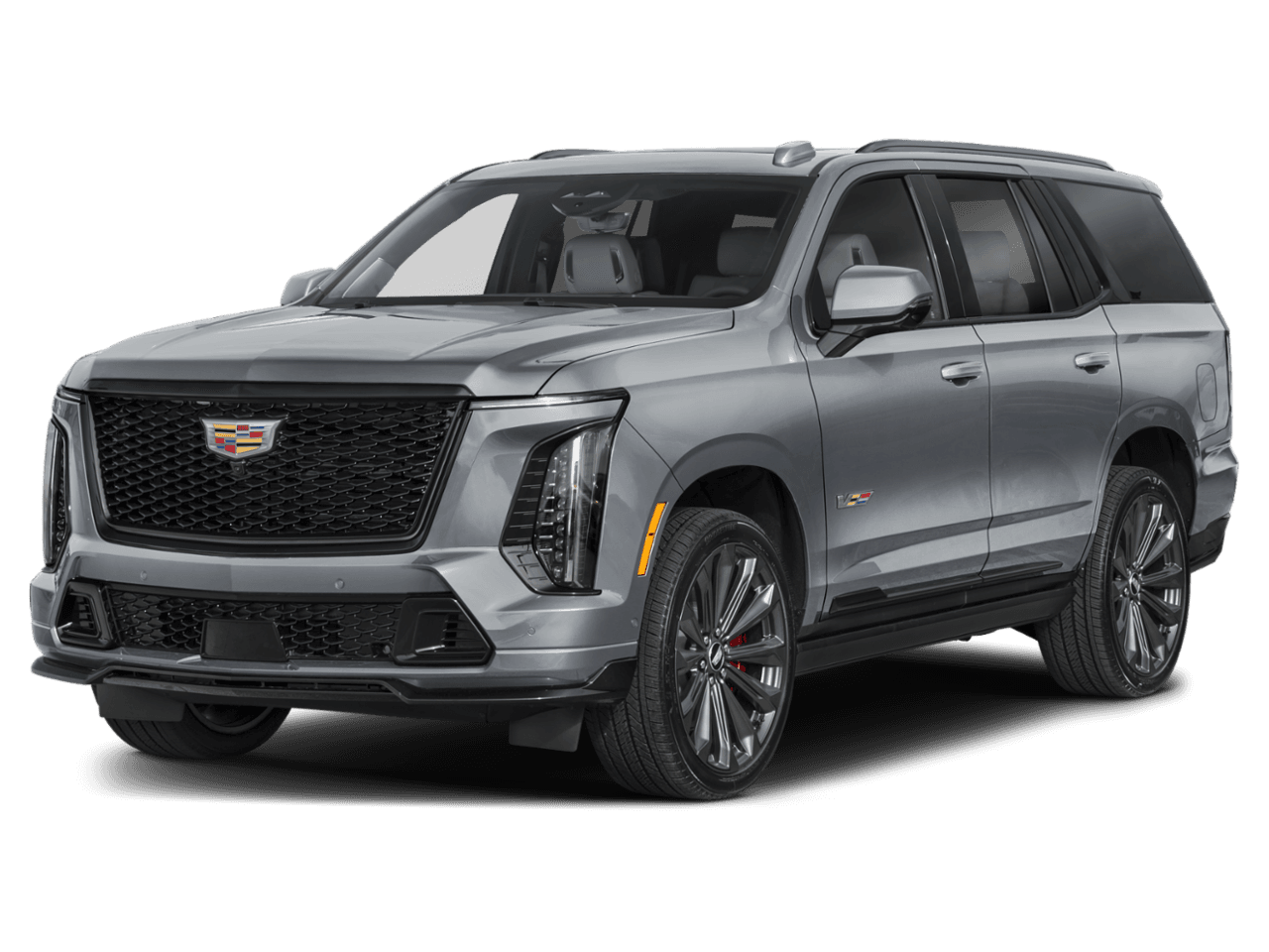 2025 Cadillac Escalade AWD - Front 3/4, facing to the left