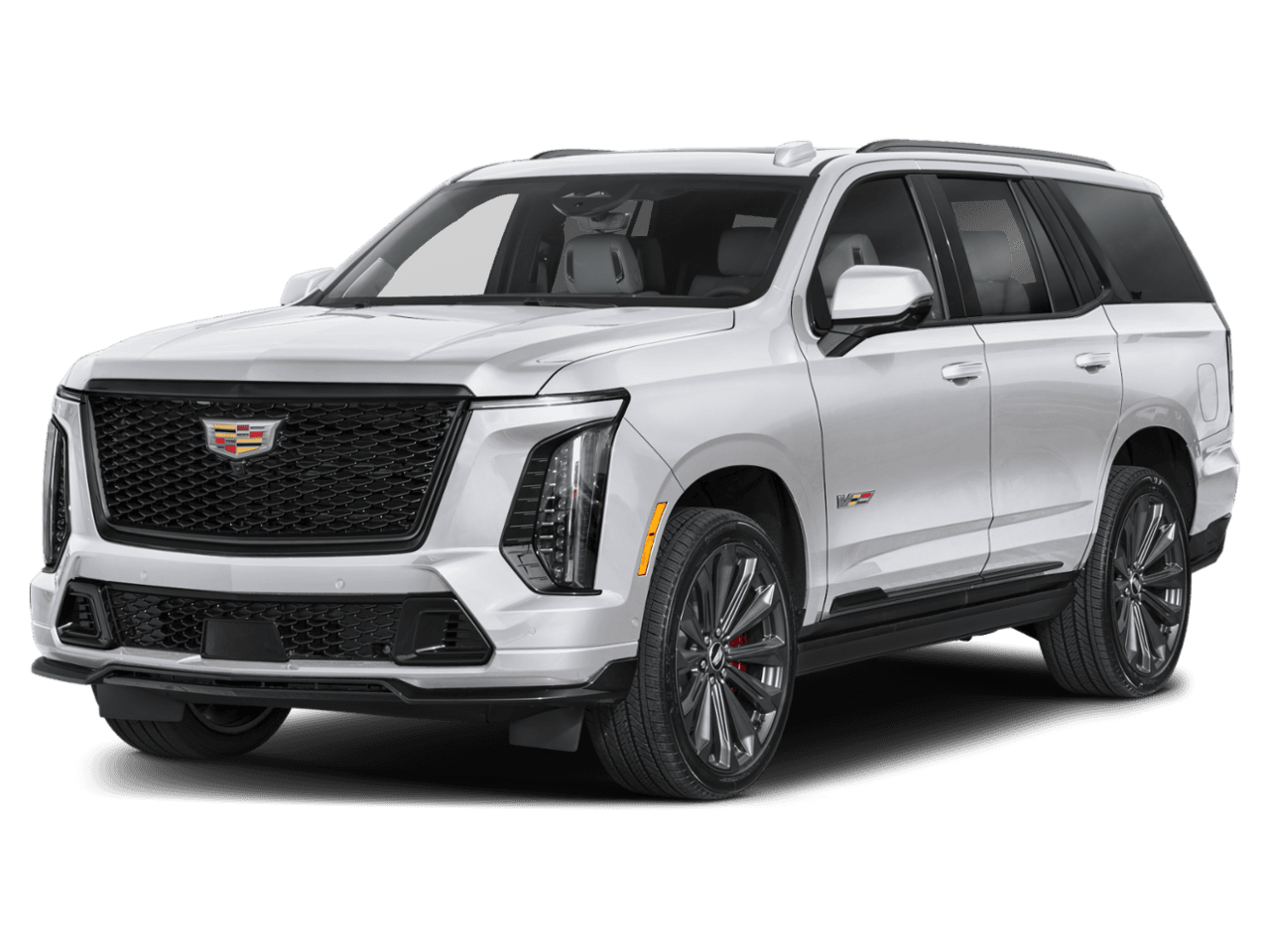 2025 Cadillac Escalade AWD - Front 3/4, facing to the left