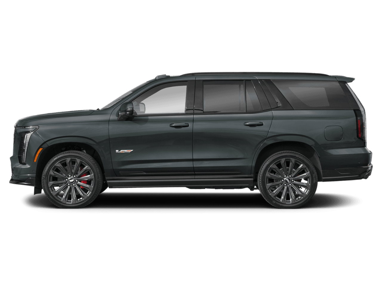 2025 Cadillac Escalade AWD - Profile, facing to the left