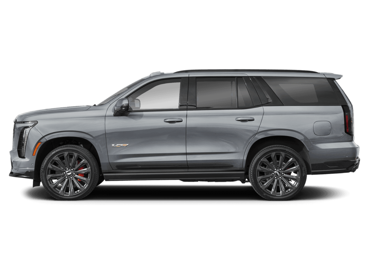 2025 Cadillac Escalade AWD - Profile, facing to the left