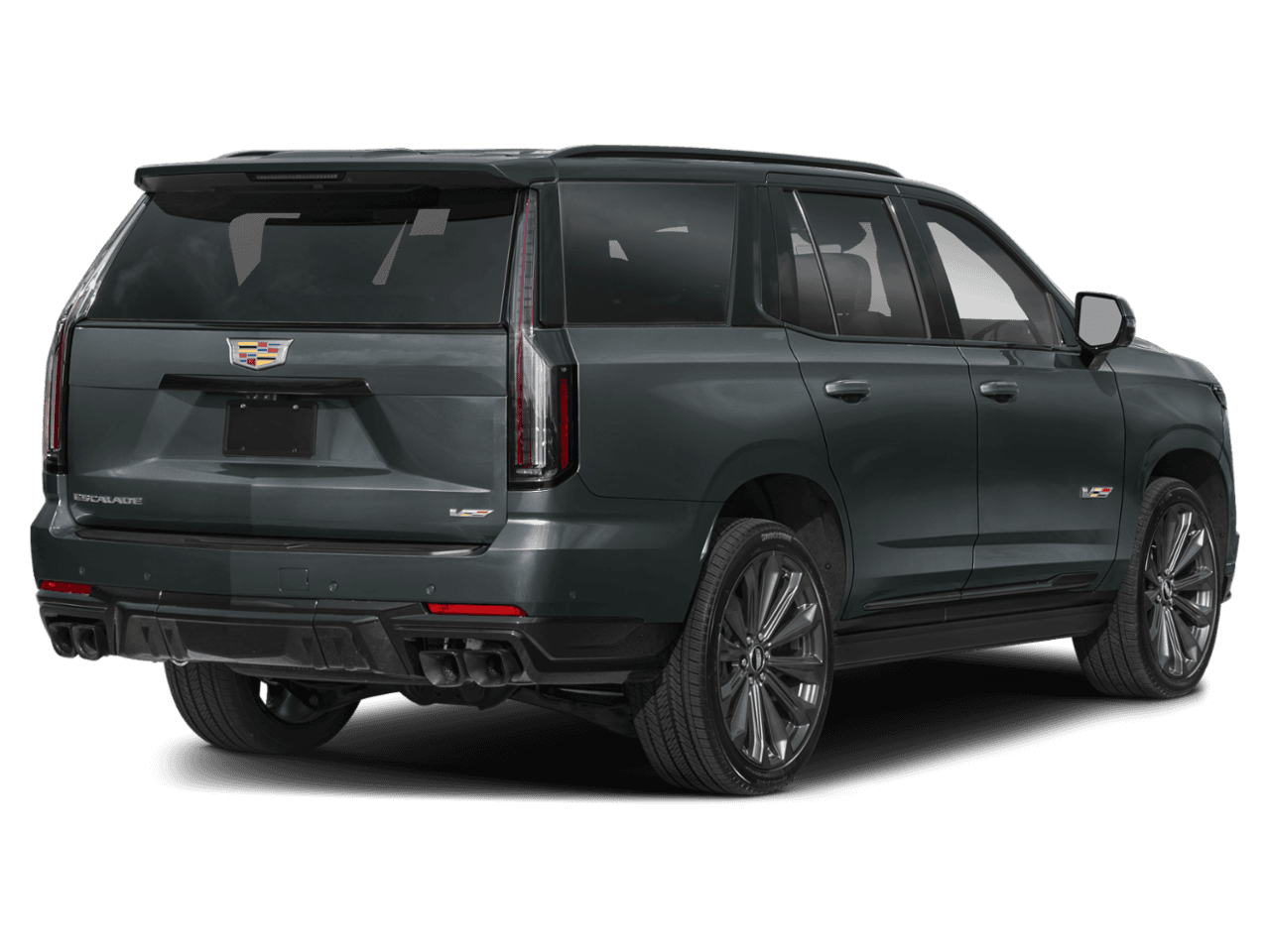 2025 Cadillac Escalade AWD - Rear 3/4, facing to the right