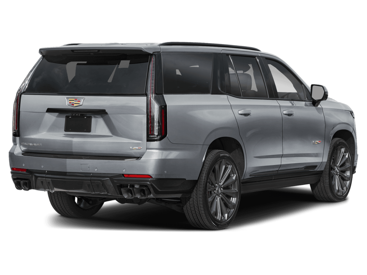 2025 Cadillac Escalade AWD - Rear 3/4, facing to the right