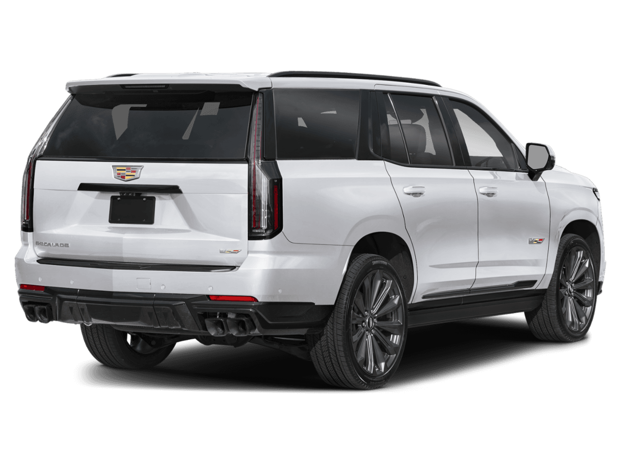 2025 Cadillac Escalade AWD - Rear 3/4, facing to the right