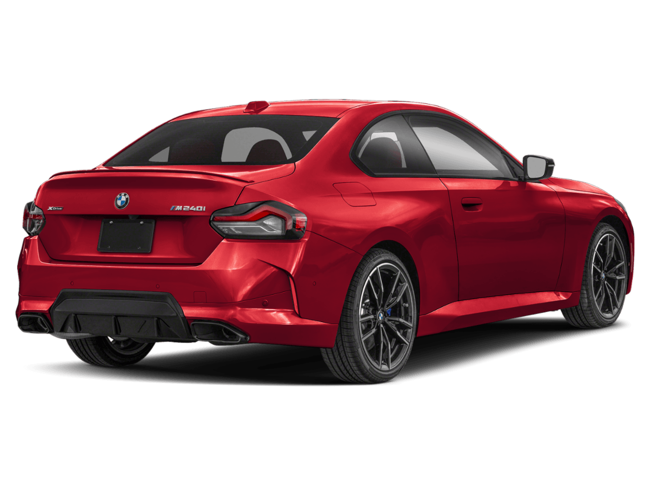 2025 BMW 2 Series M240i - Rear 3/4, facing to the right
