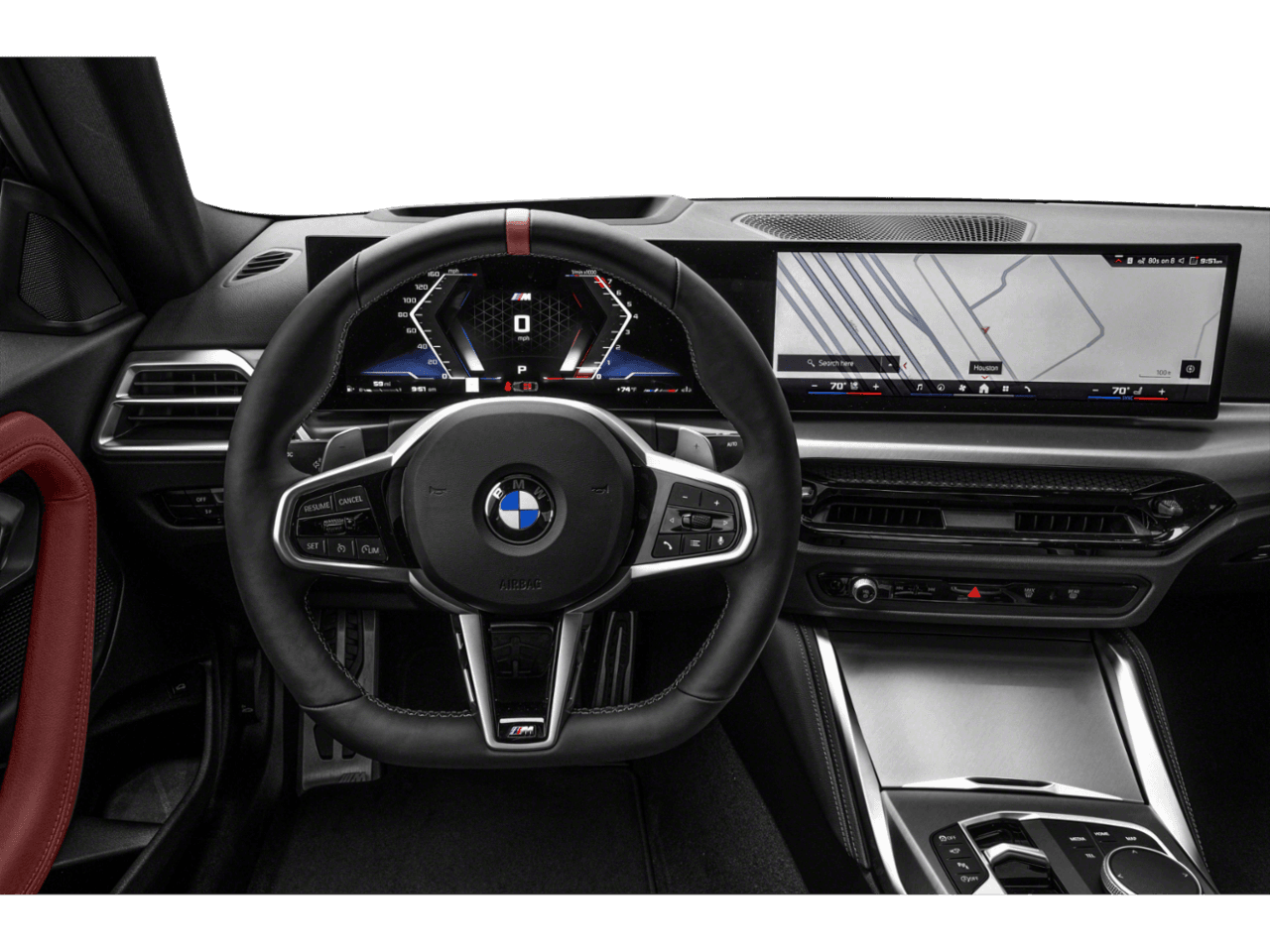 2025 BMW 2 Series M240i xDrive - Interior Drivers Dash