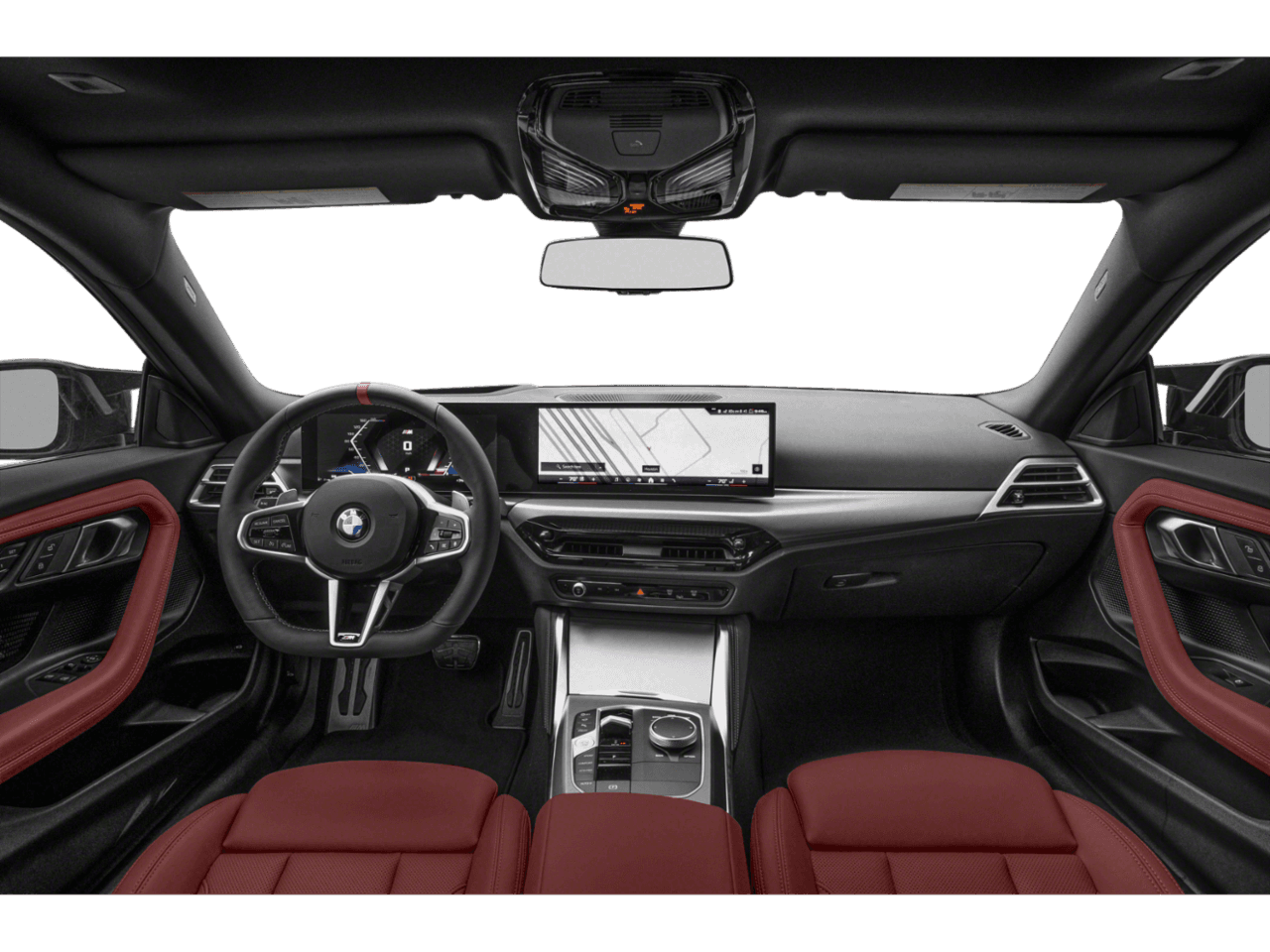 2025 BMW 2 Series M240i xDrive - Interior Full Dash Basic
