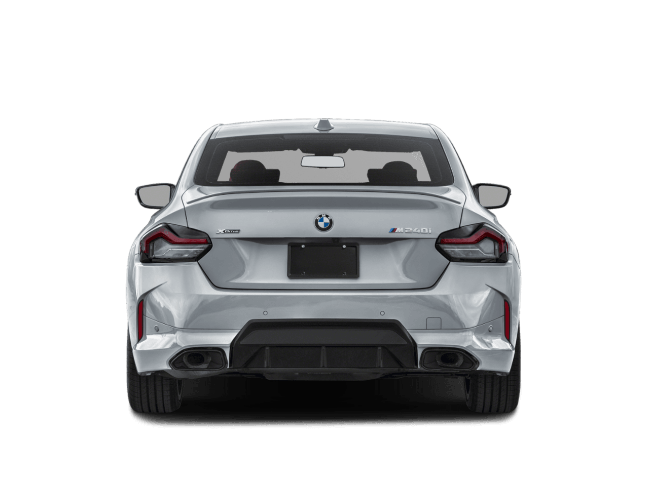 2025 BMW 2 Series M240i xDrive - Rear (full)