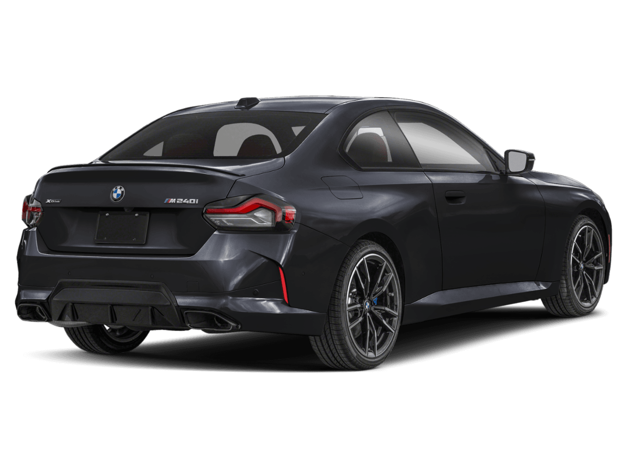2025 BMW 2 Series M240i xDrive - Rear 3/4, facing to the right