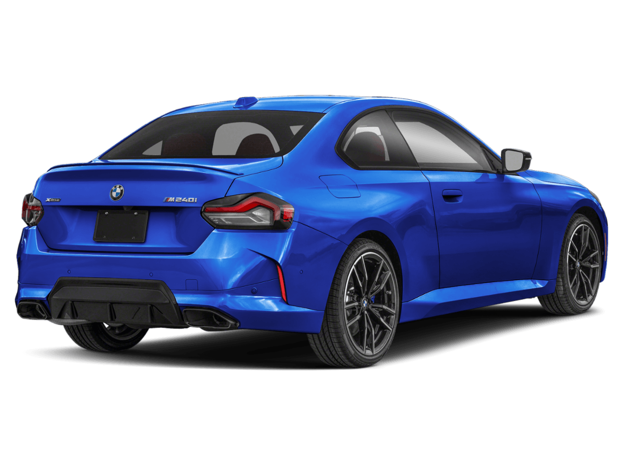 2025 BMW 2 Series M240i xDrive - Rear 3/4, facing to the right