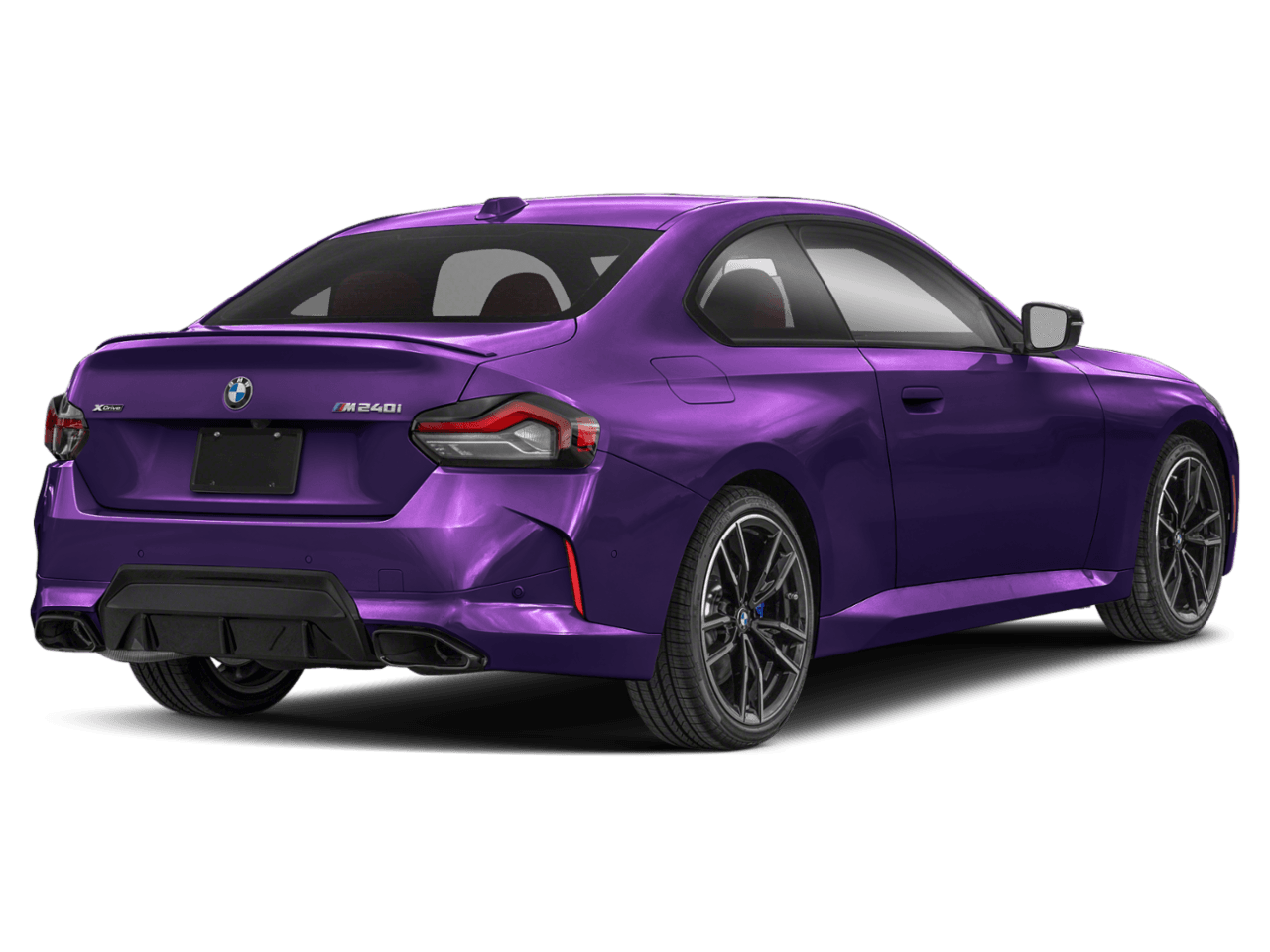 2025 BMW 2 Series M240i xDrive - Rear 3/4, facing to the right