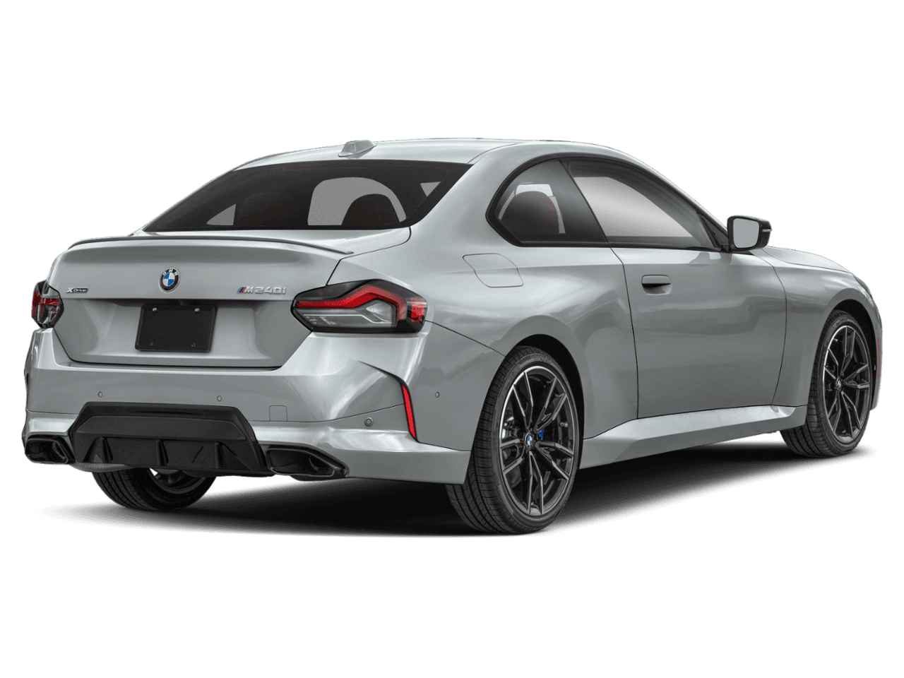 2025 BMW 2 Series M240i xDrive - Rear 3/4, facing to the right