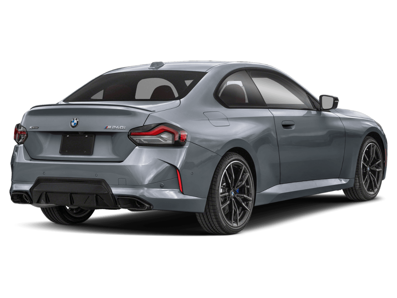 2025 BMW 2 Series M240i xDrive - Rear 3/4, facing to the right