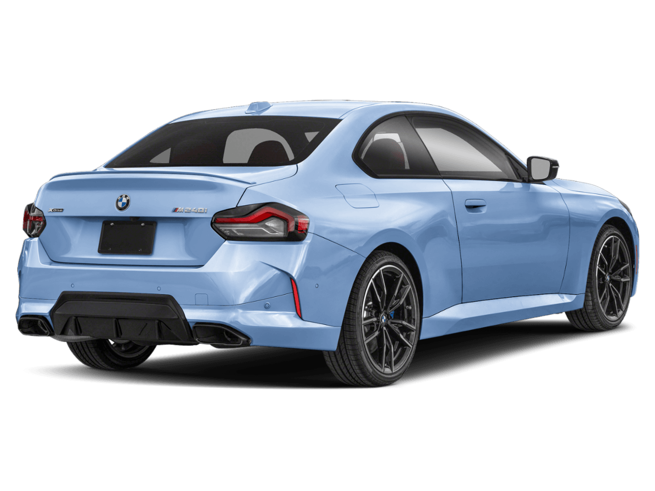 2025 BMW 2 Series M240i xDrive - Rear 3/4, facing to the right