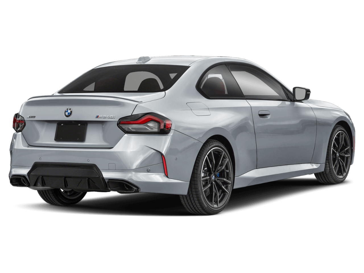2025 BMW 2 Series M240i xDrive - Rear 3/4, facing to the right