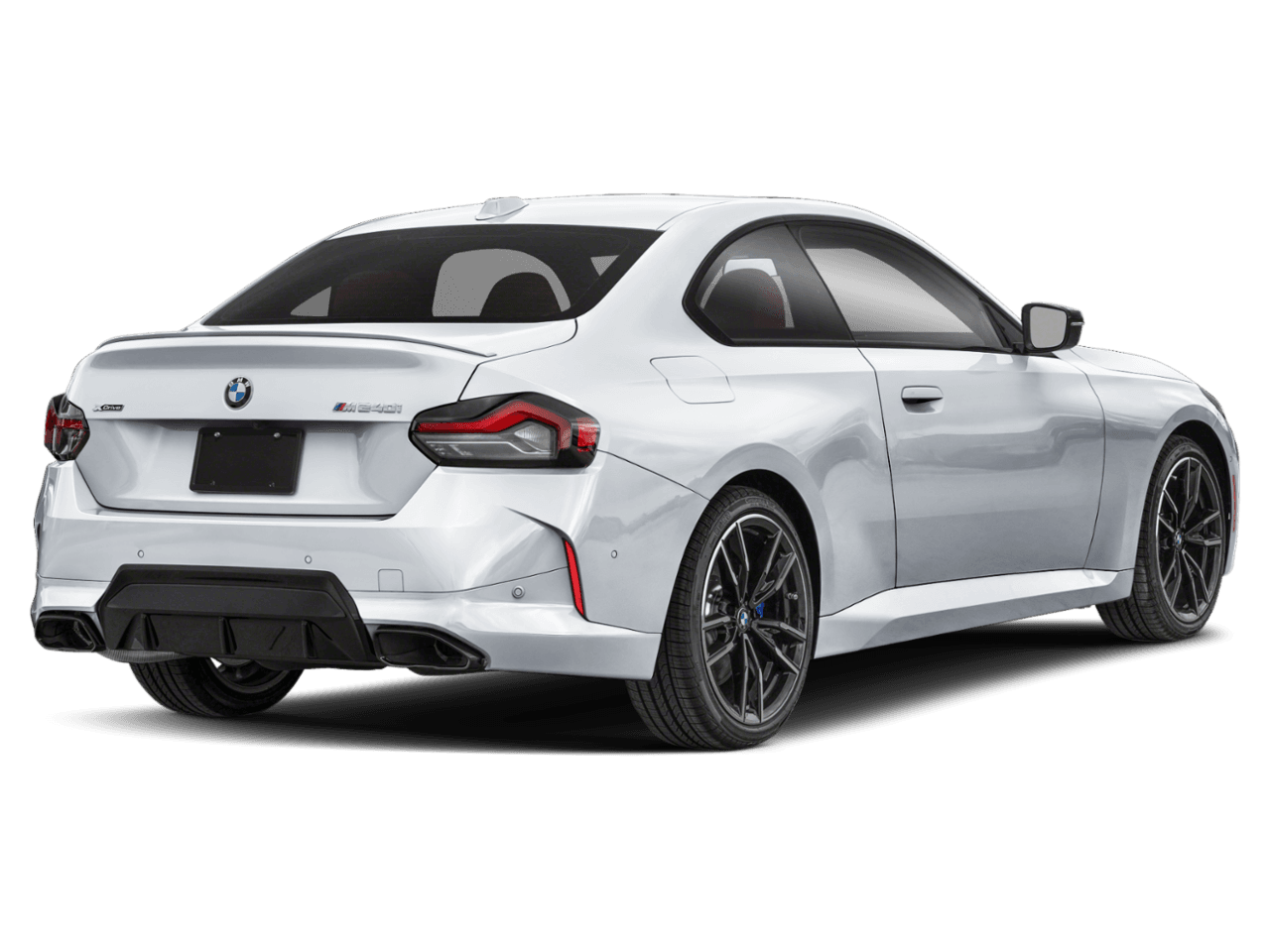 2025 BMW 2 Series M240i xDrive - Rear 3/4, facing to the right