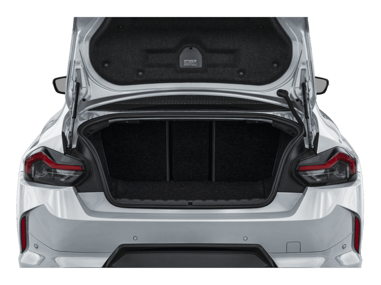 2025 BMW 2 Series M240i xDrive - Interior Trunk with Hatch Open Feature