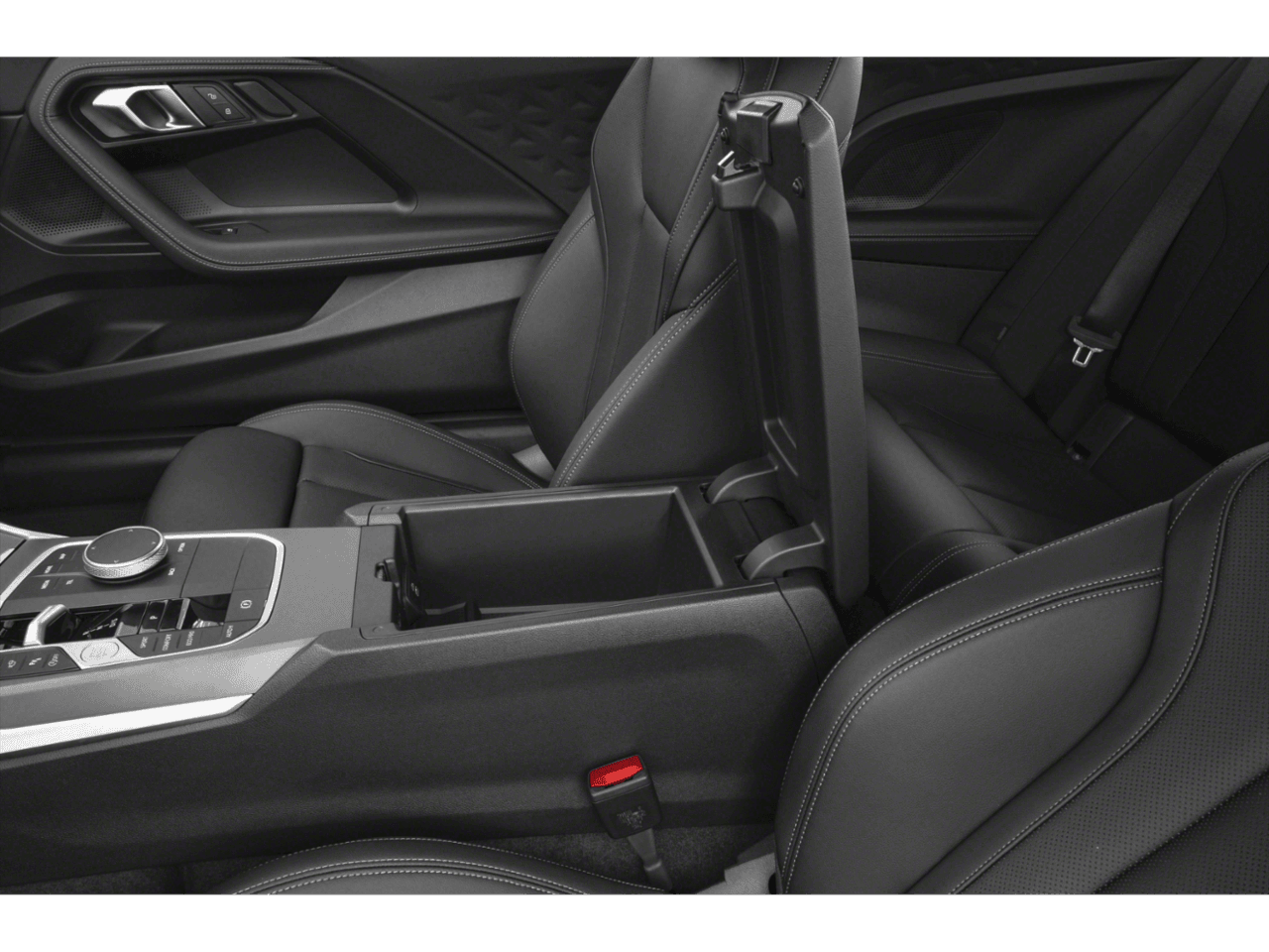 2025 BMW 2 Series 230i xDrive - Interior Center Storage Console