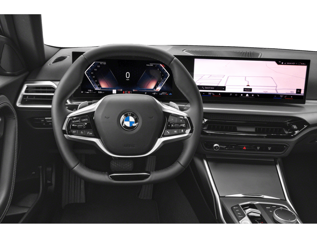 2025 BMW 2 Series 230i xDrive - Interior Drivers Dash