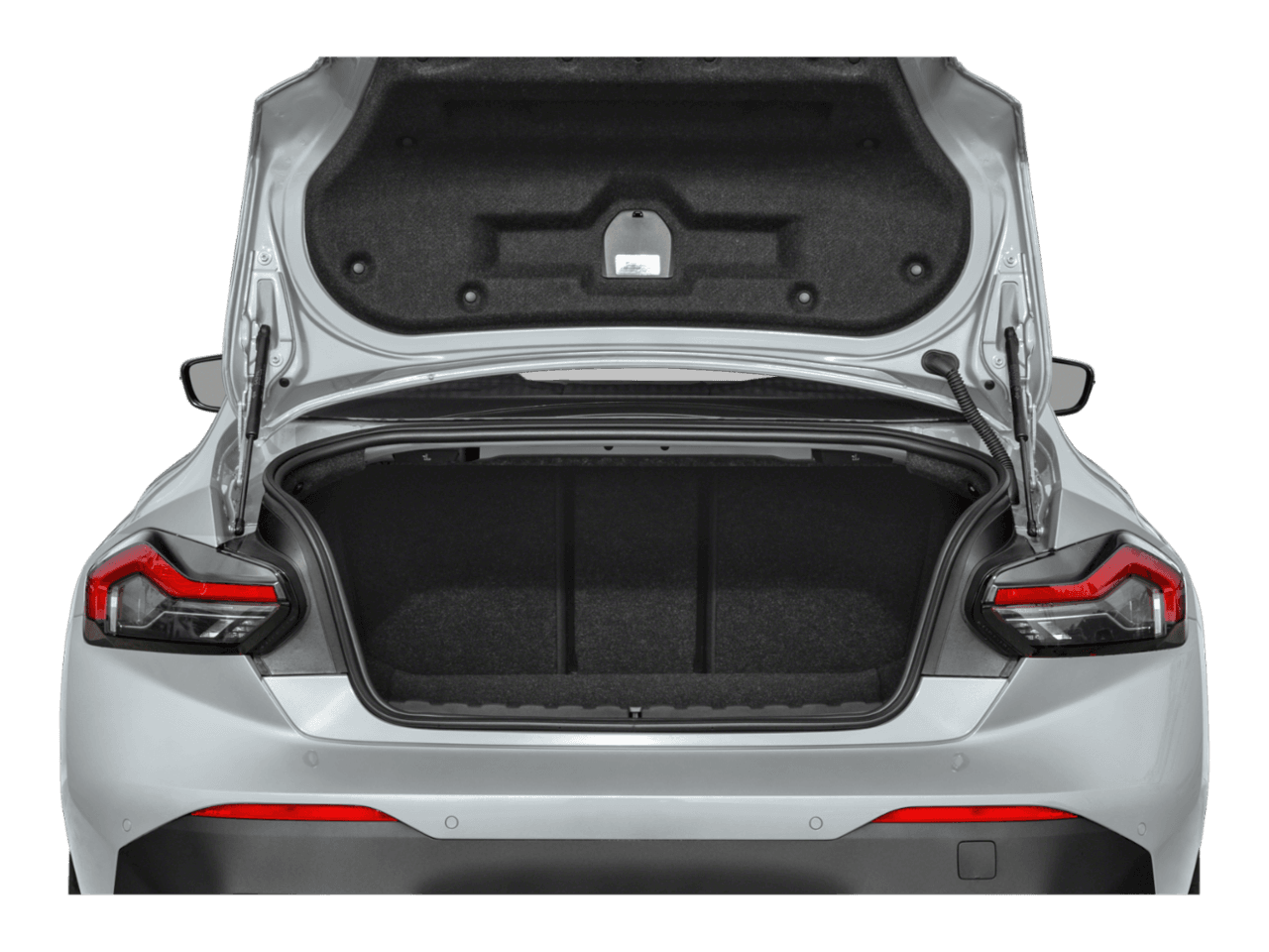 2025 BMW 2 Series 230i xDrive - Interior Trunk with Hatch Open Feature