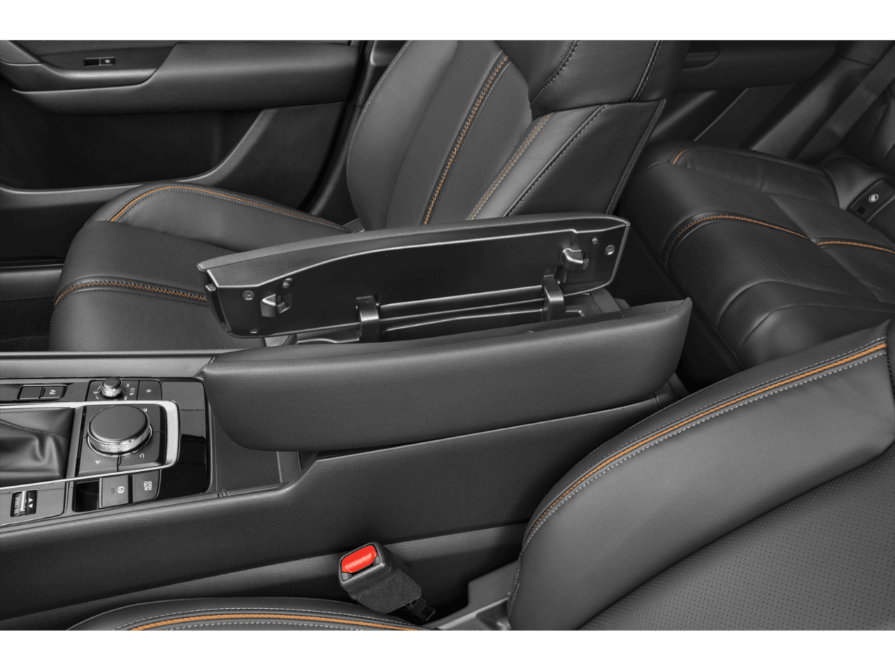2025 Mazda CX-50 Hybrid Premium Package - Interior Center Storage Console