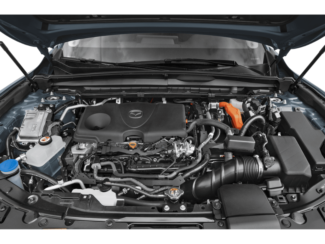 2025 Mazda CX-50 Hybrid Premium Package - Interior Engine Shot Feature