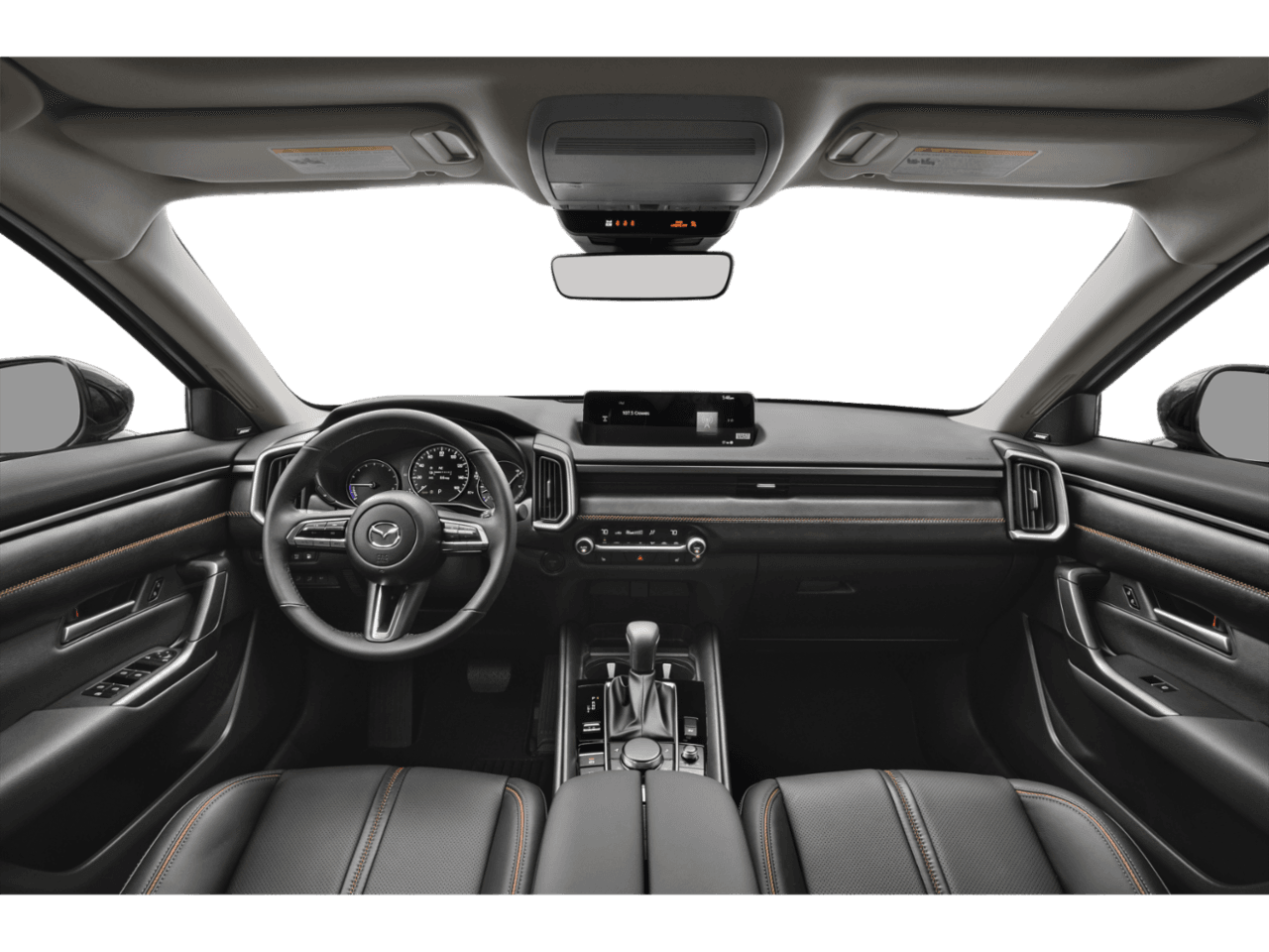2025 Mazda CX-50 Hybrid Premium Package - Interior Full Dash Basic