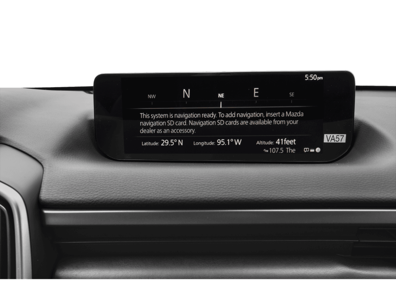 2025 Mazda CX-50 Hybrid Premium Package - Interior Navigation System