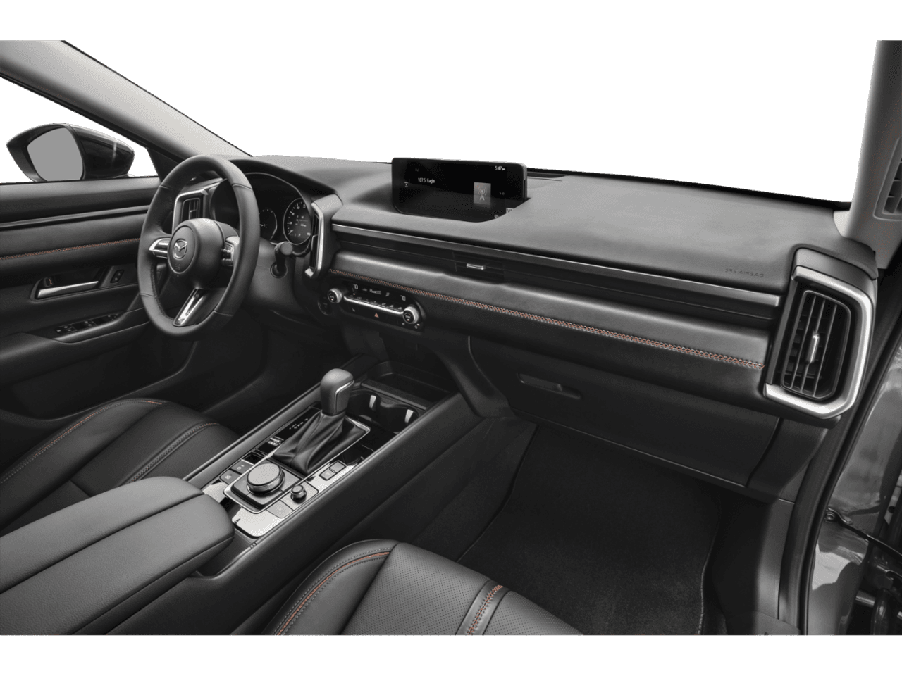2025 Mazda CX-50 Hybrid Premium Package - Interior Passenger Dash