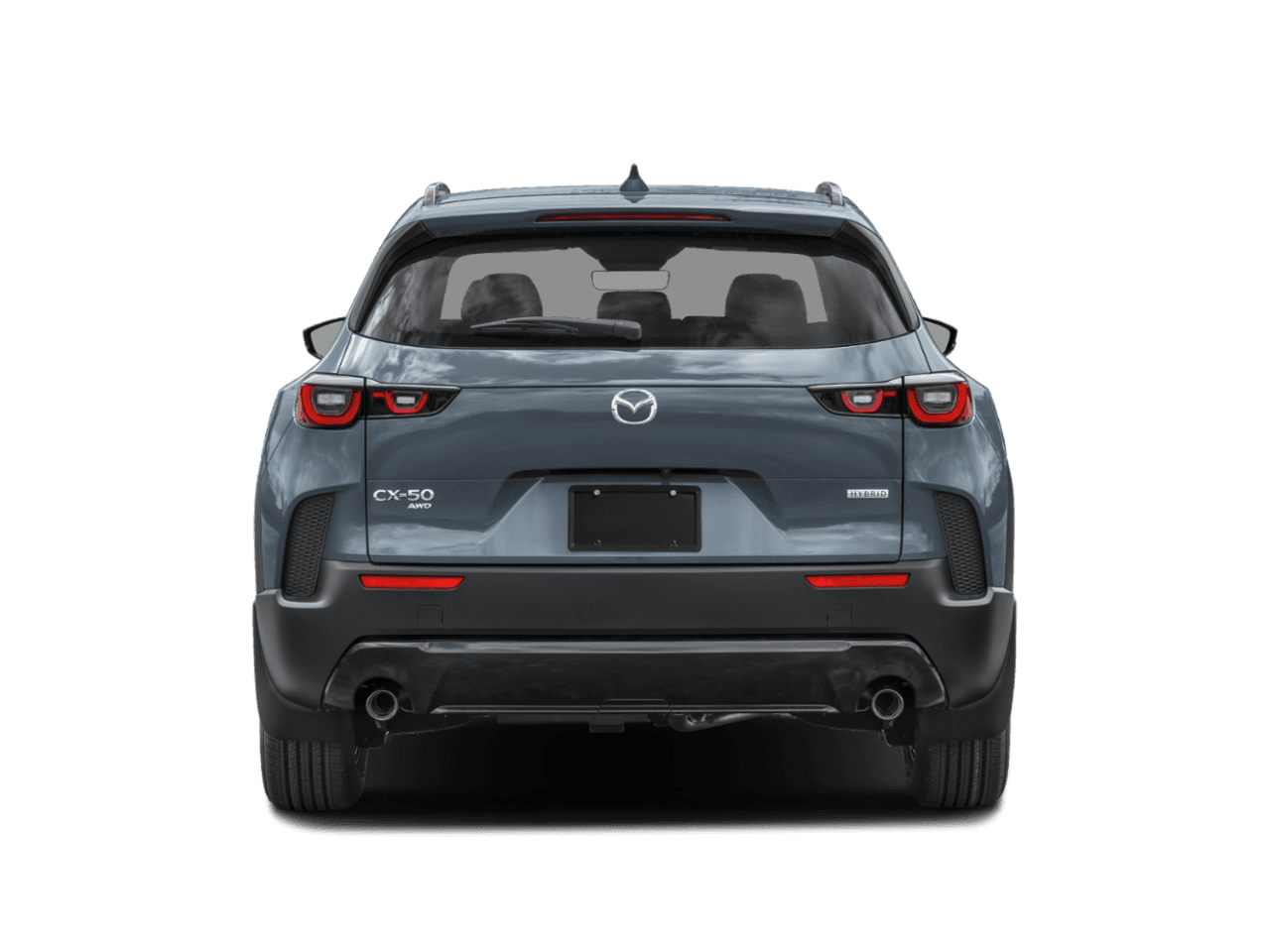 2025 Mazda CX-50 Hybrid Premium Package - Rear (full)