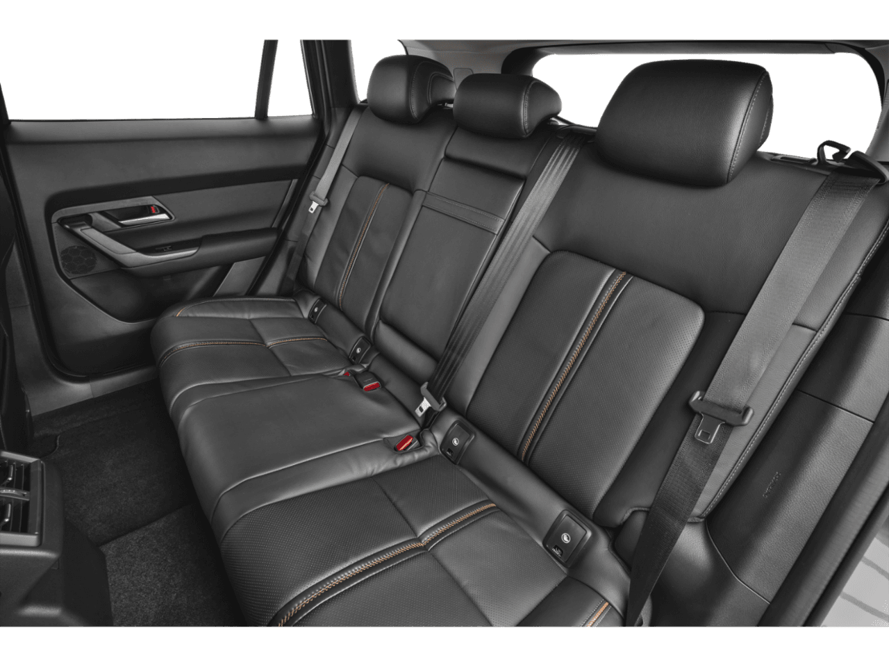 2025 Mazda CX-50 Hybrid Premium Package - Interior Rear seats