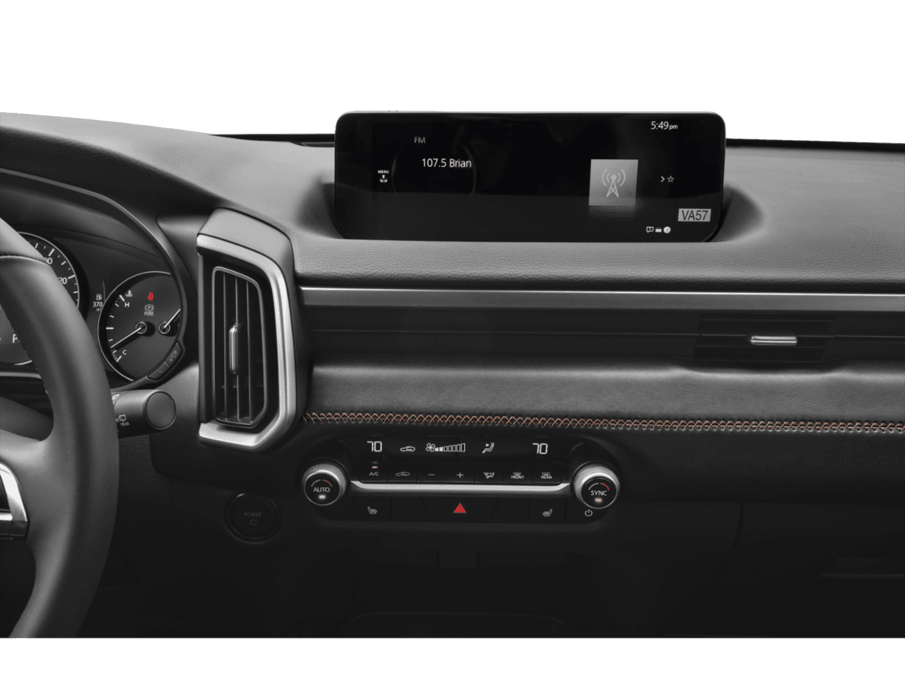 2025 Mazda CX-50 Hybrid Premium Package - Interior Stereo System