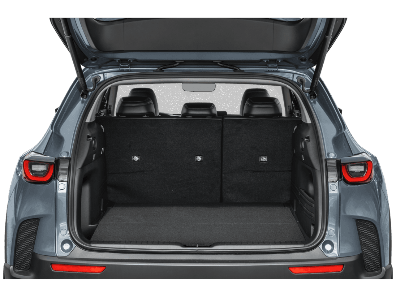 2025 Mazda CX-50 Hybrid Premium Package - Interior Trunk with Hatch Open Feature