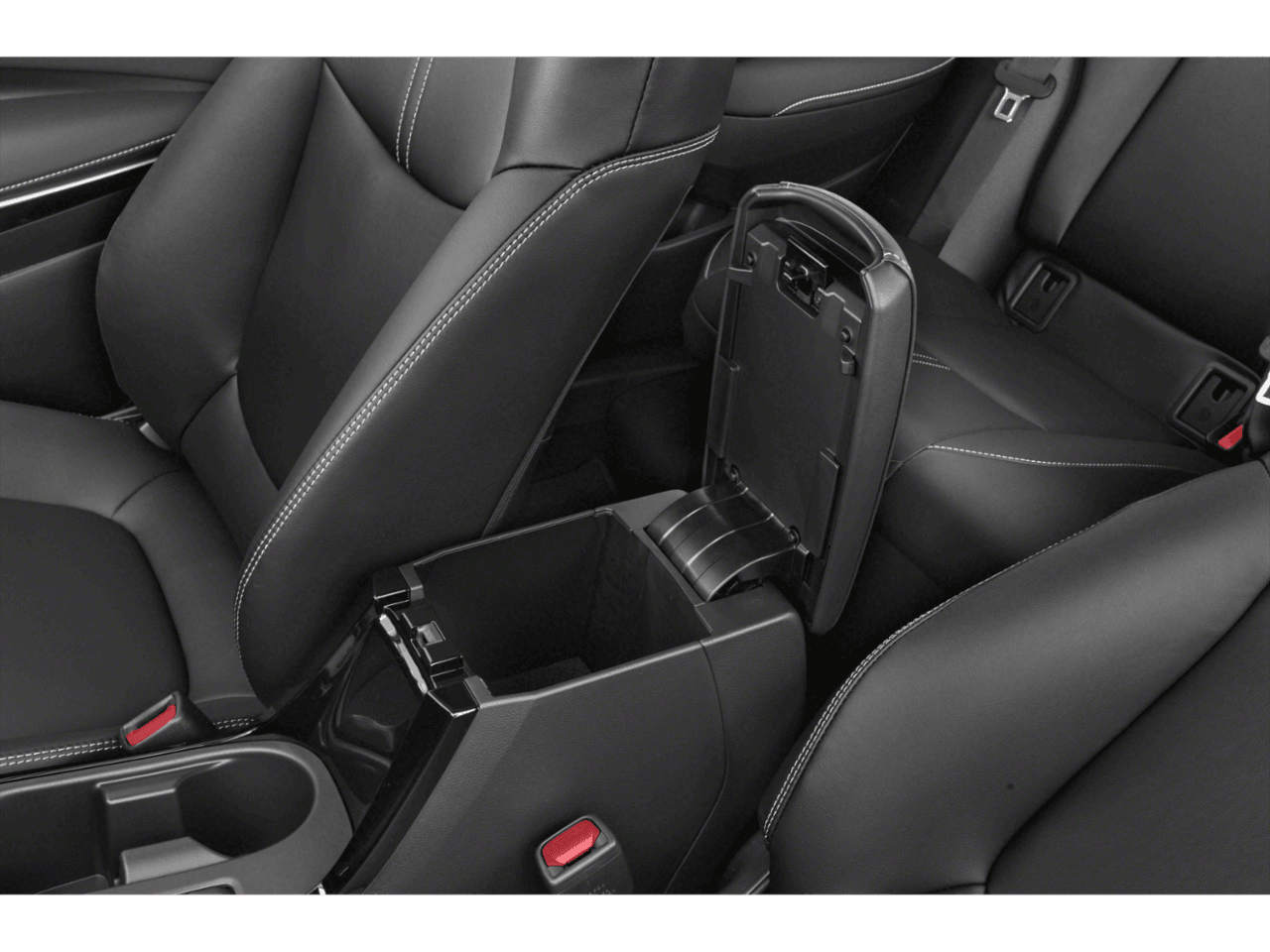 2025 Toyota Corolla Hybrid XLE - Interior Center Storage Console