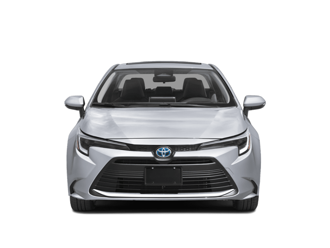 2025 Toyota Corolla Hybrid XLE - Front (full)