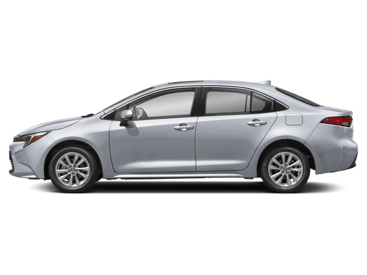 2025 Toyota Corolla Hybrid XLE - Profile, facing to the left